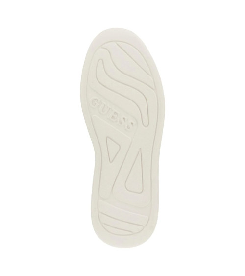 GUESS ELBINA Sneakers - White with Pink Details